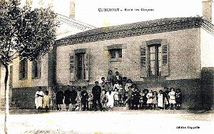 CLINCHANT - ECOLE DE GARCONS